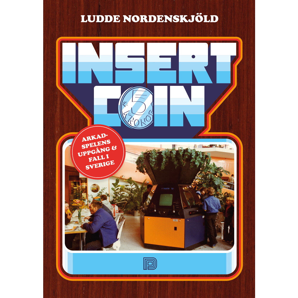 Ludde Nordenskjöld Insert Coin (inbunden)