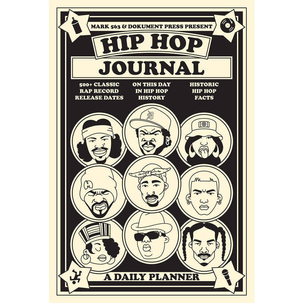 Dokument Press Hip hop journal : a daily planner (inbunden, eng)