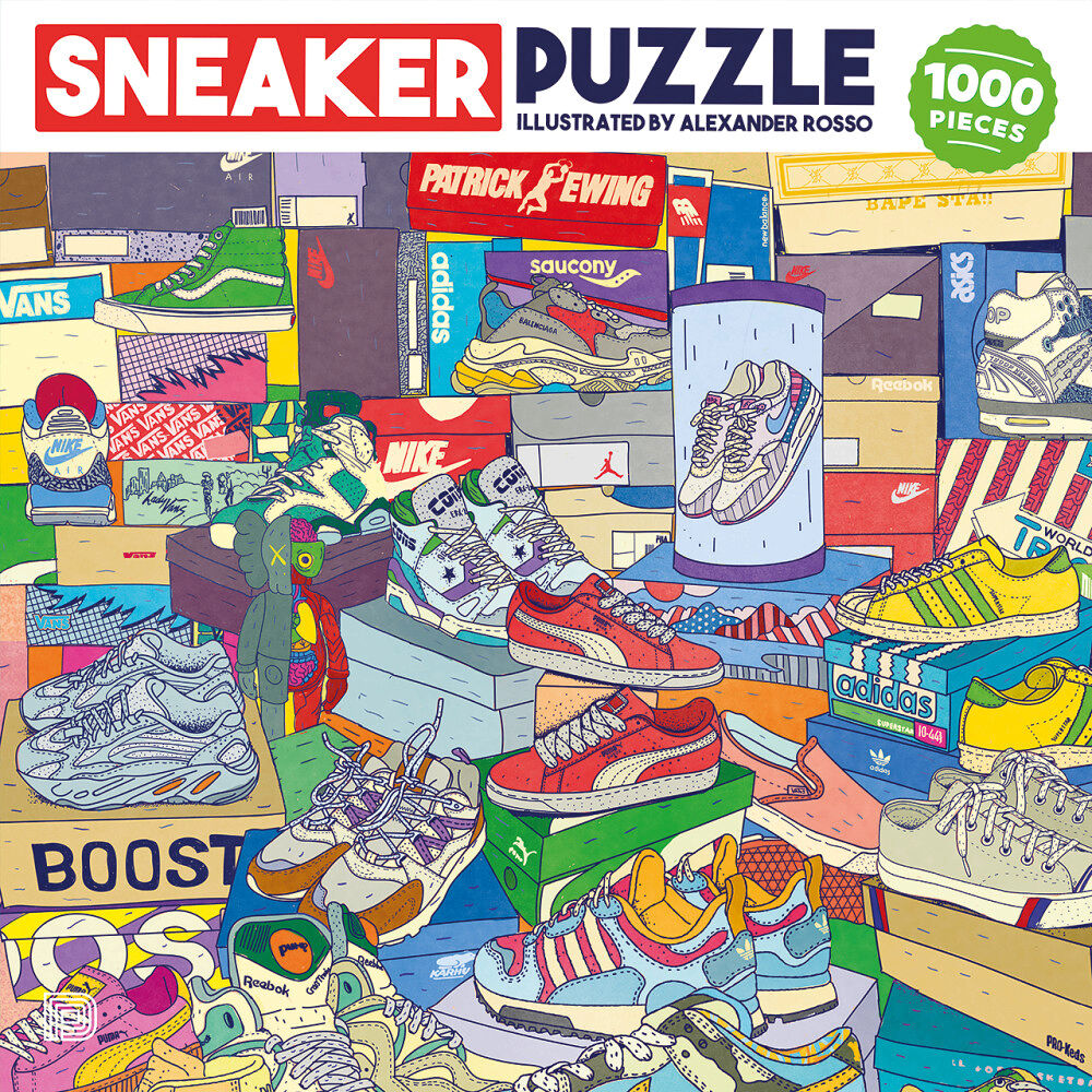 Dokument Press Sneaker Puzzle