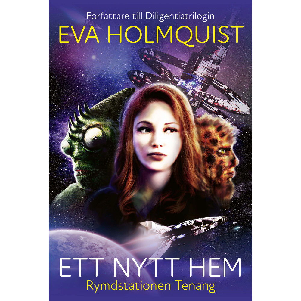 Eva Holmquist Ett nytt hem (häftad)