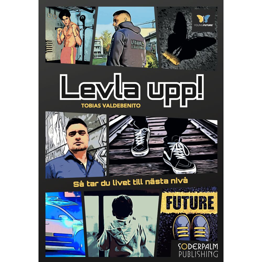 Tobias Valdebenito Levla upp! Så tar du livet till nästa nivå (bok, kartonnage)