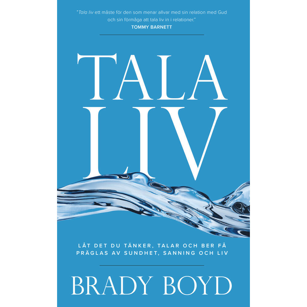 Brady Boyd Tala liv (bok, danskt band)