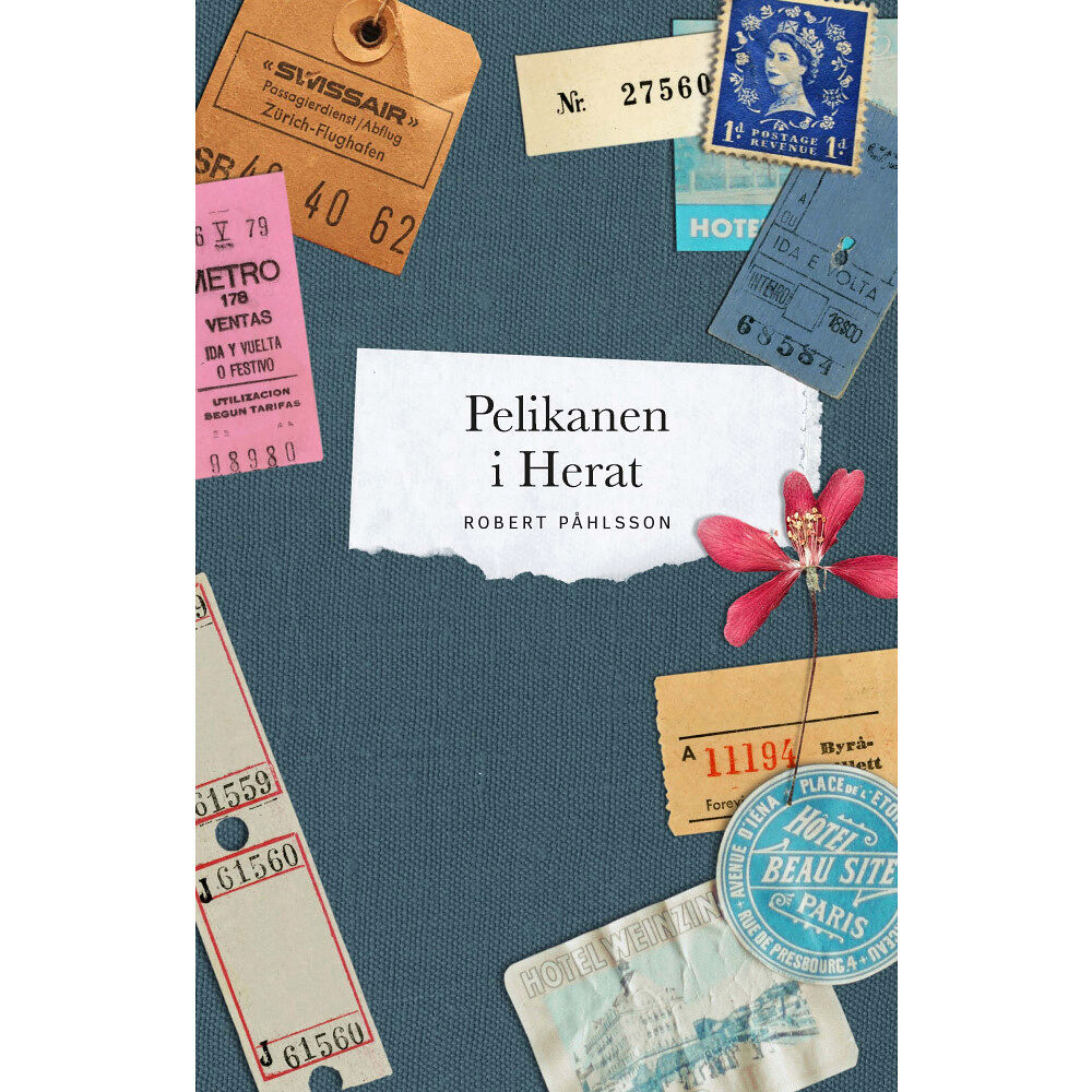 Robert Påhlsson Pelikanen i Herat (häftad)