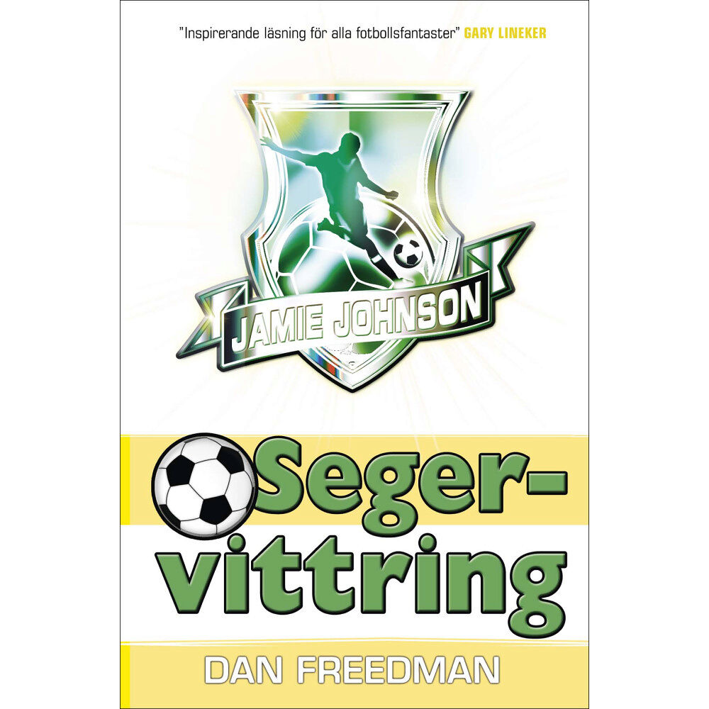 Dan Freedman Segervittring (inbunden)