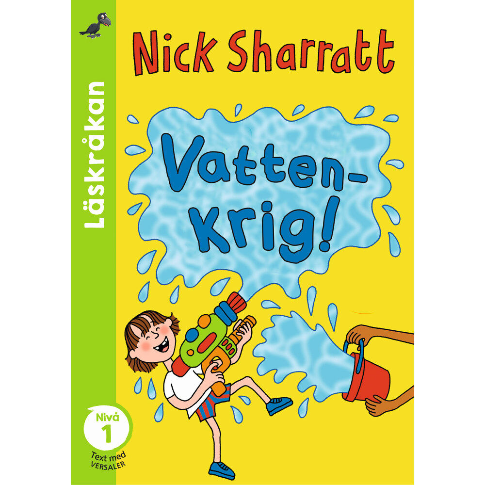 Nick Sharratt Vattenkrig! (inbunden)