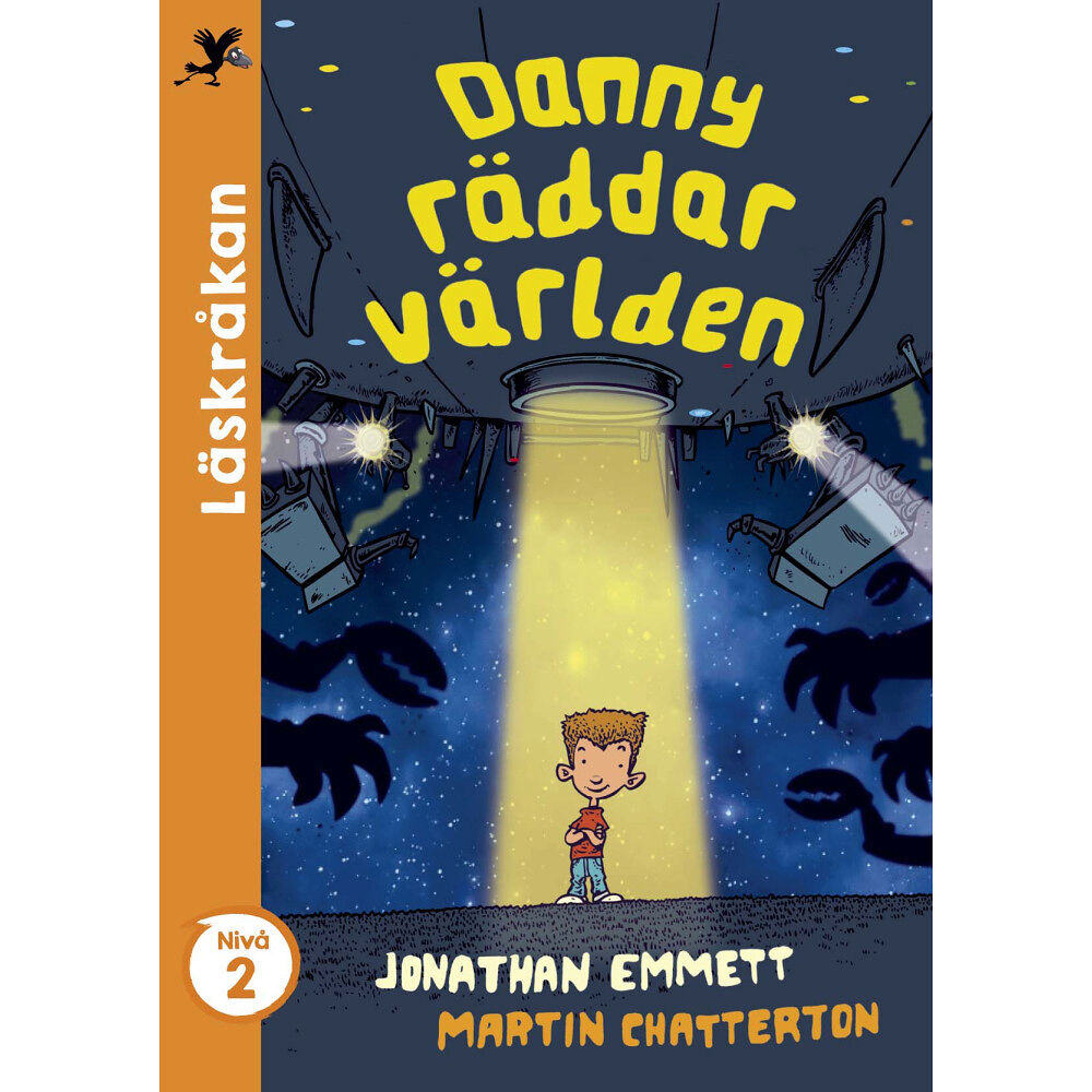 Jonathan Emmett Danny räddar världen (inbunden)