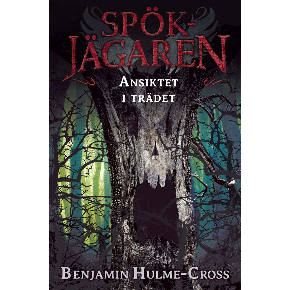 Benjamin Hulme-Cross Ansiktet i trädet (häftad)