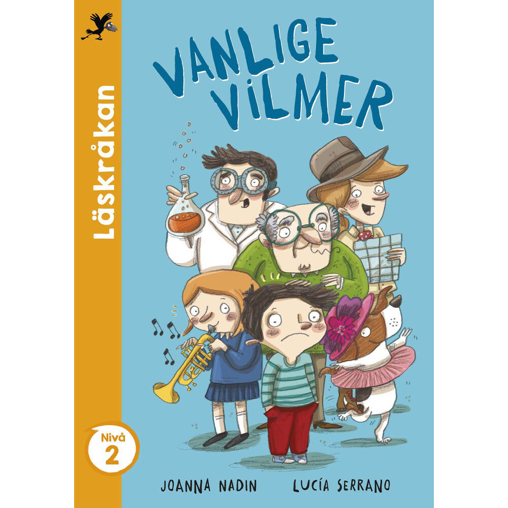 Joanna Nadin Vanlige Vilmer (inbunden)