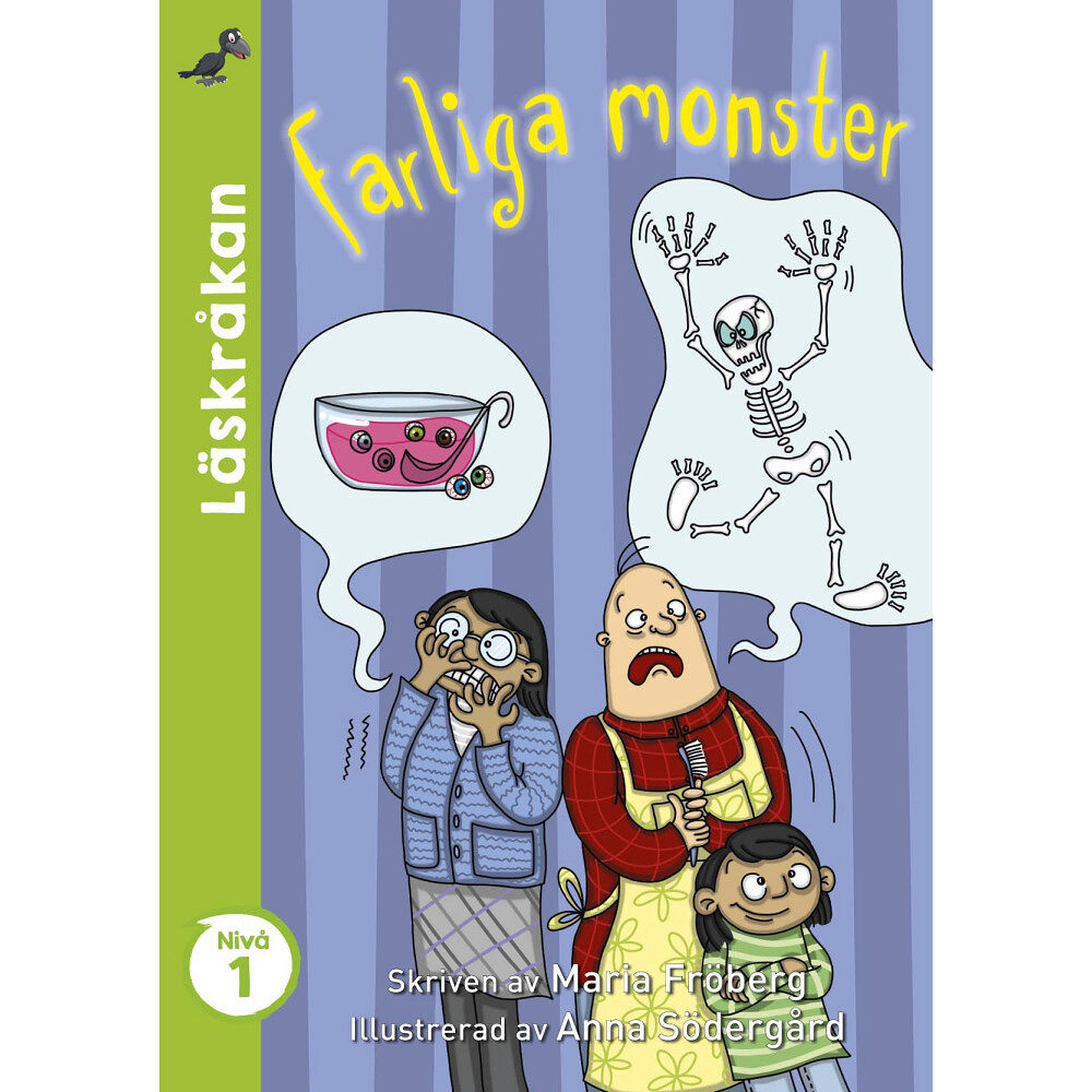 Maria Fröberg Farliga monster (inbunden)