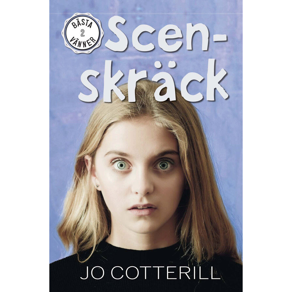 Jo Cotterill Scenskräck (inbunden)