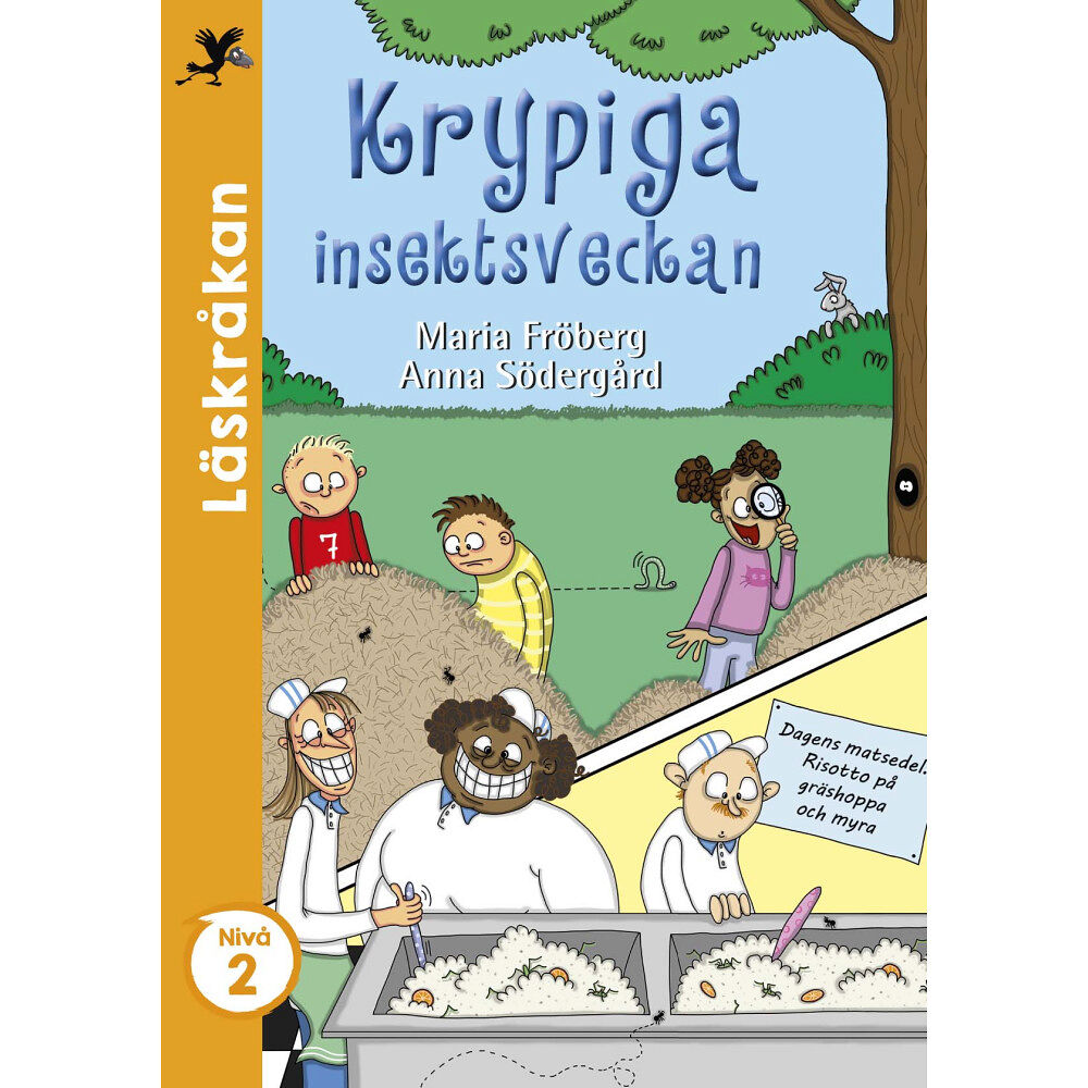 Maria Fröberg Krypiga insektsveckan (inbunden)