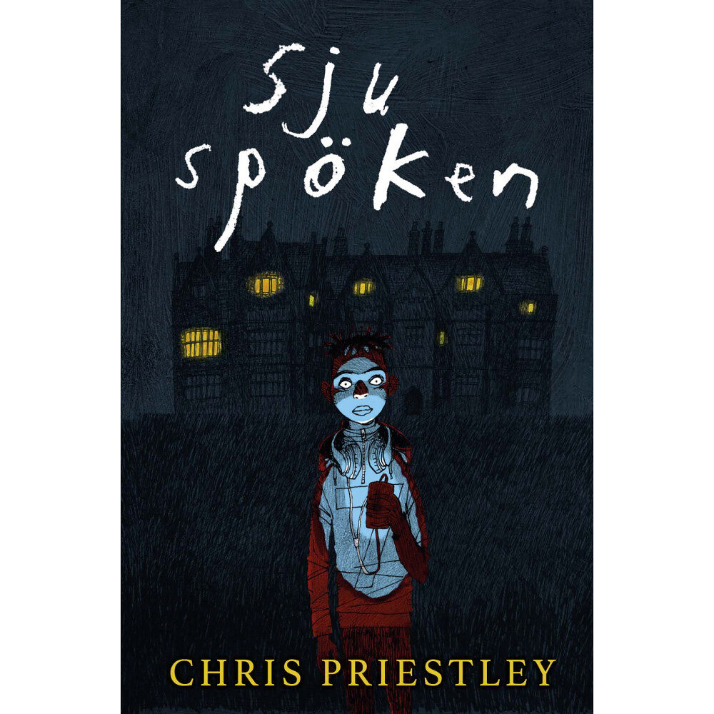 Chris Priestley Sju spöken (bok, kartonnage)