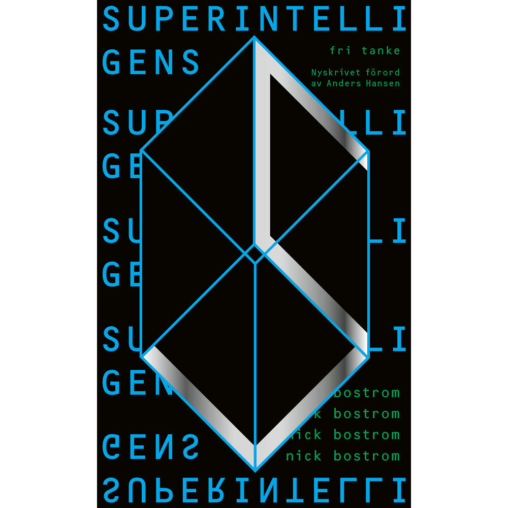 Nick Bostrom Superintelligens : vägar, faror, strategier (pocket)