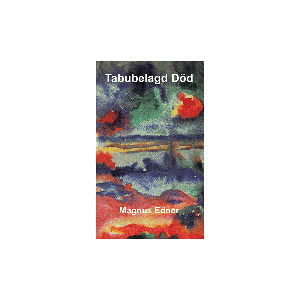 Magnus Edner Tabubelagd död (bok, danskt band)