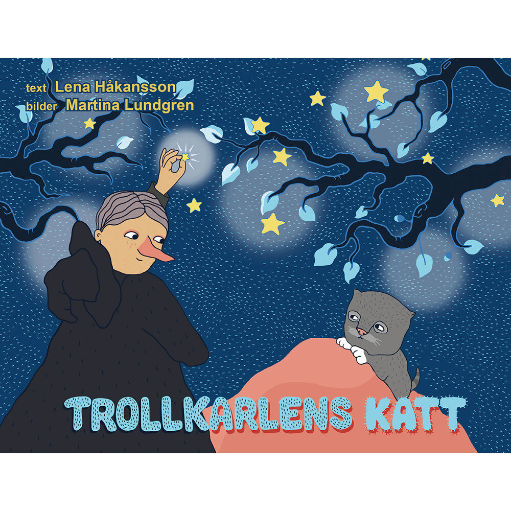 Lena Håkansson Trollkarlens katt (inbunden)