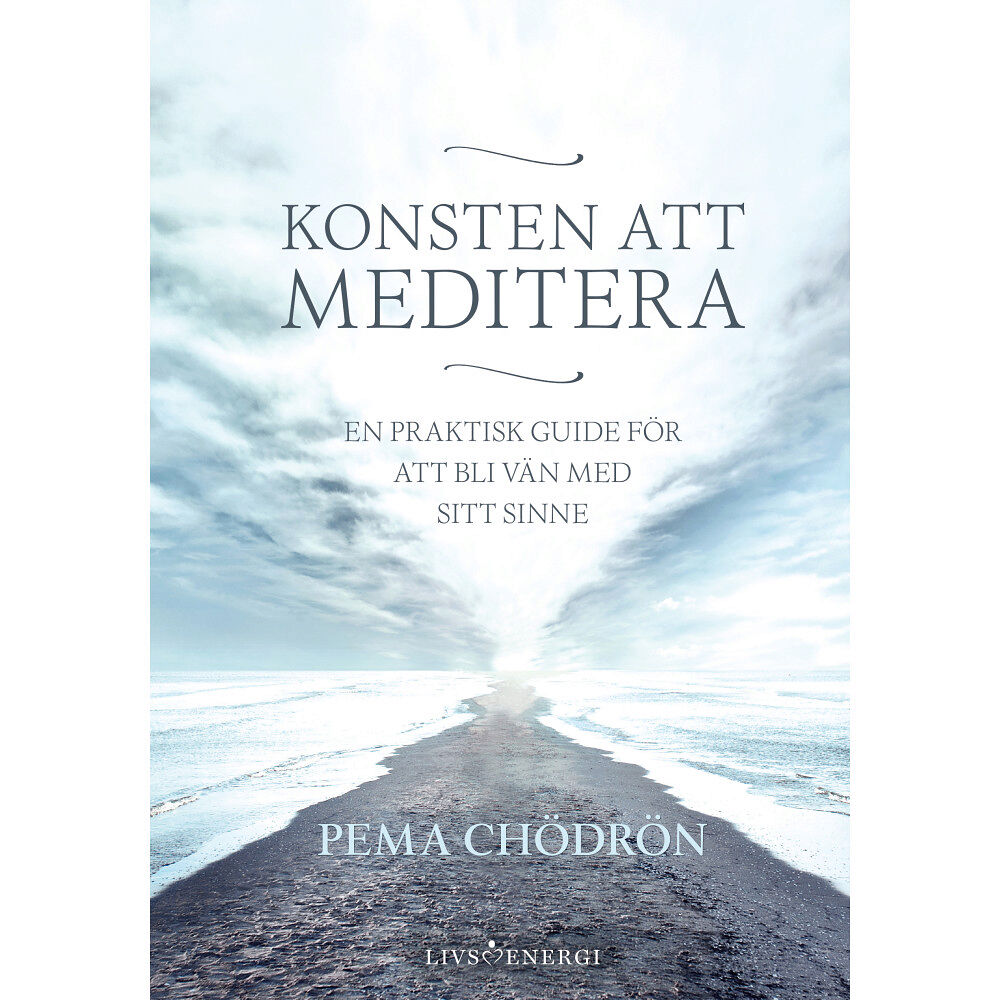 Pema Chodron Konsten att meditera : En praktisk guide för att bli vän med sitt sinne (bok, kartonnage)