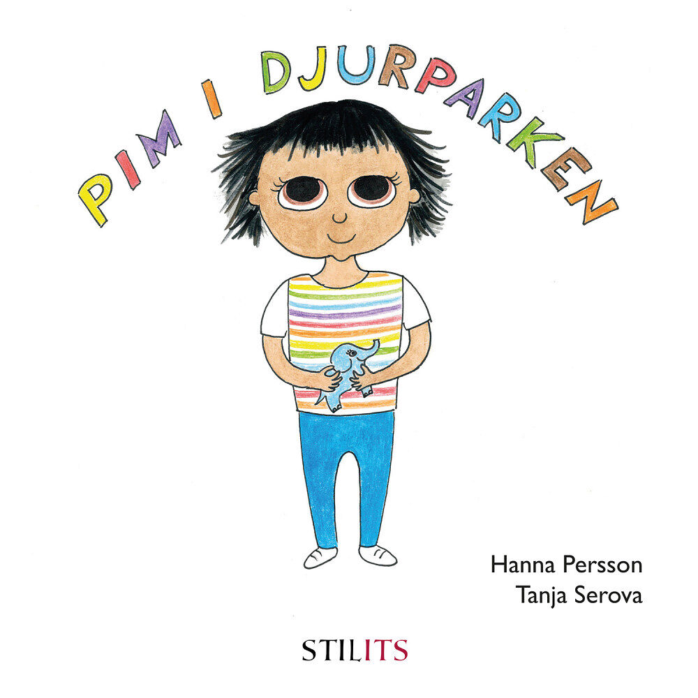 Hanna Persson Pim i djurparken (inbunden)