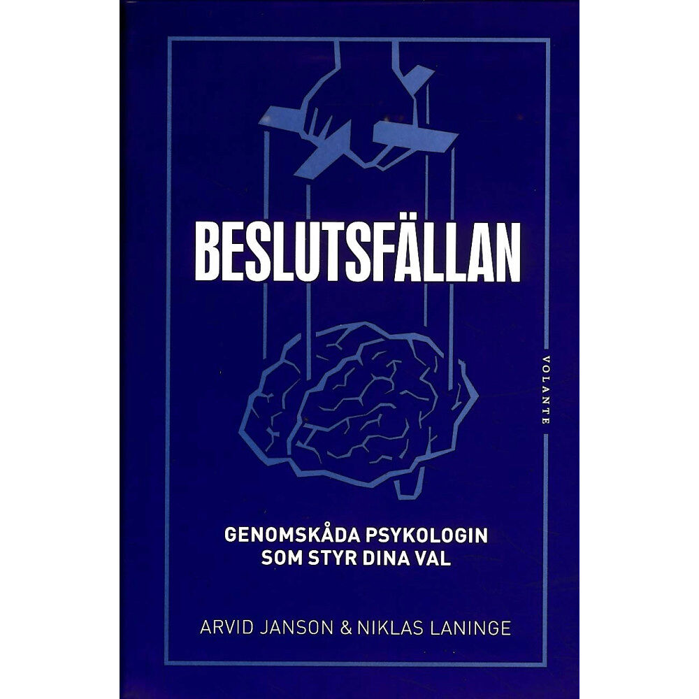 Arvid Janson Beslutsfällan (bok, flexband)