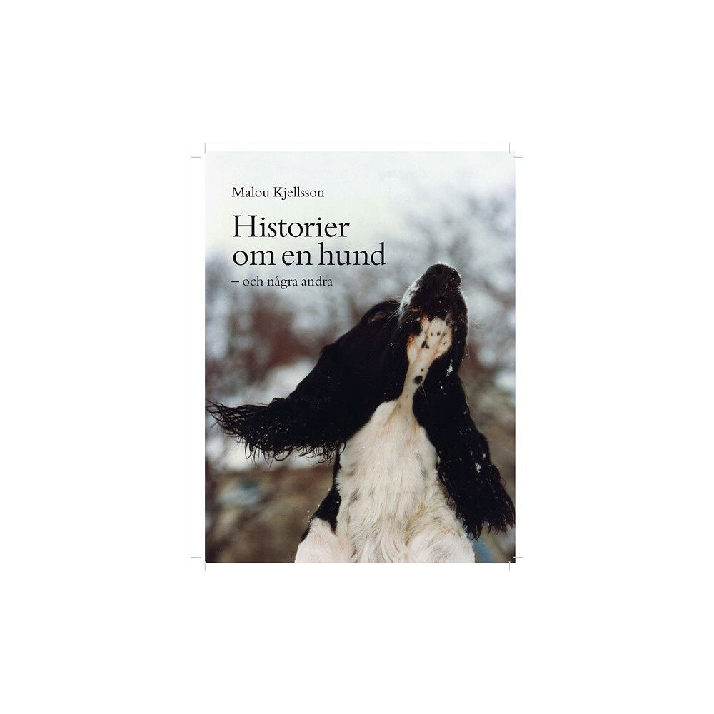 Malou Kjellsson Historier om en hund : och några andra (inbunden)
