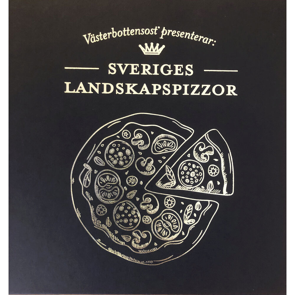 Isaberg förlag Sveriges landskapspizzor (inbunden)