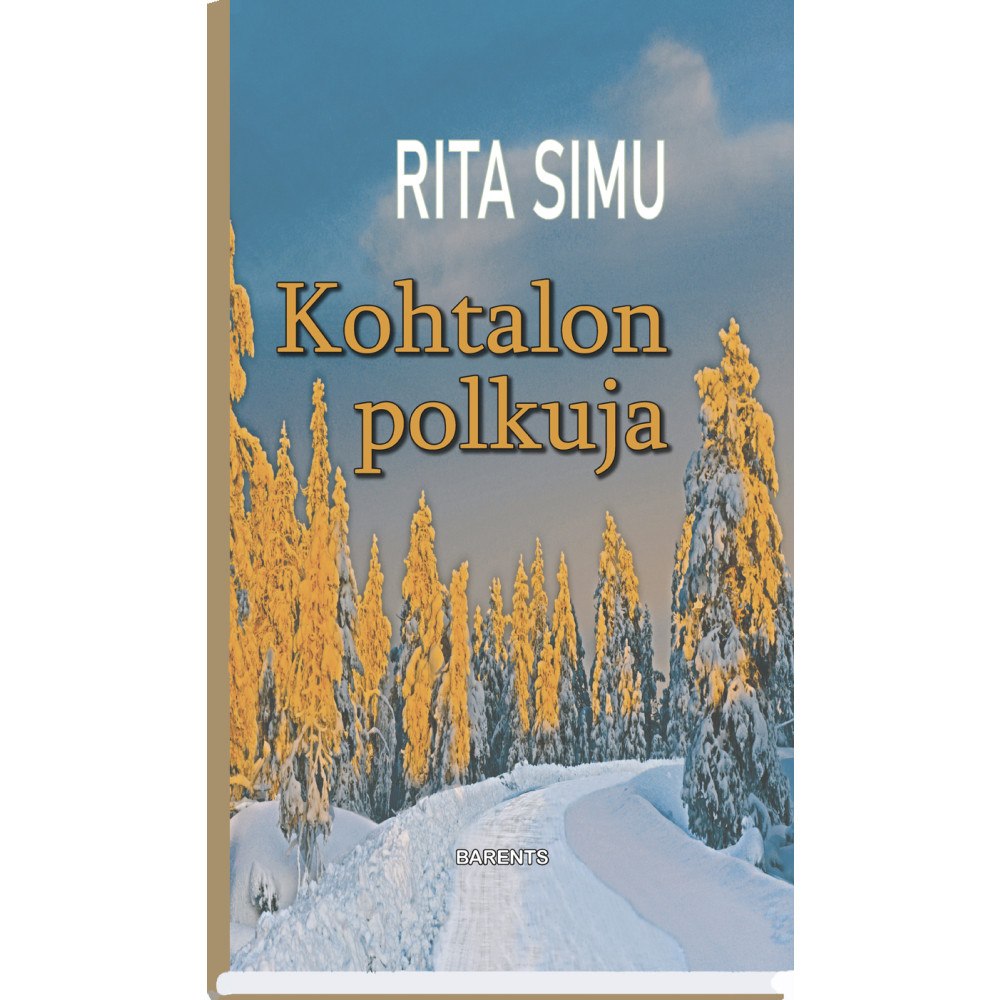 Rita Simu Kohtalon polku (inbunden, fin)