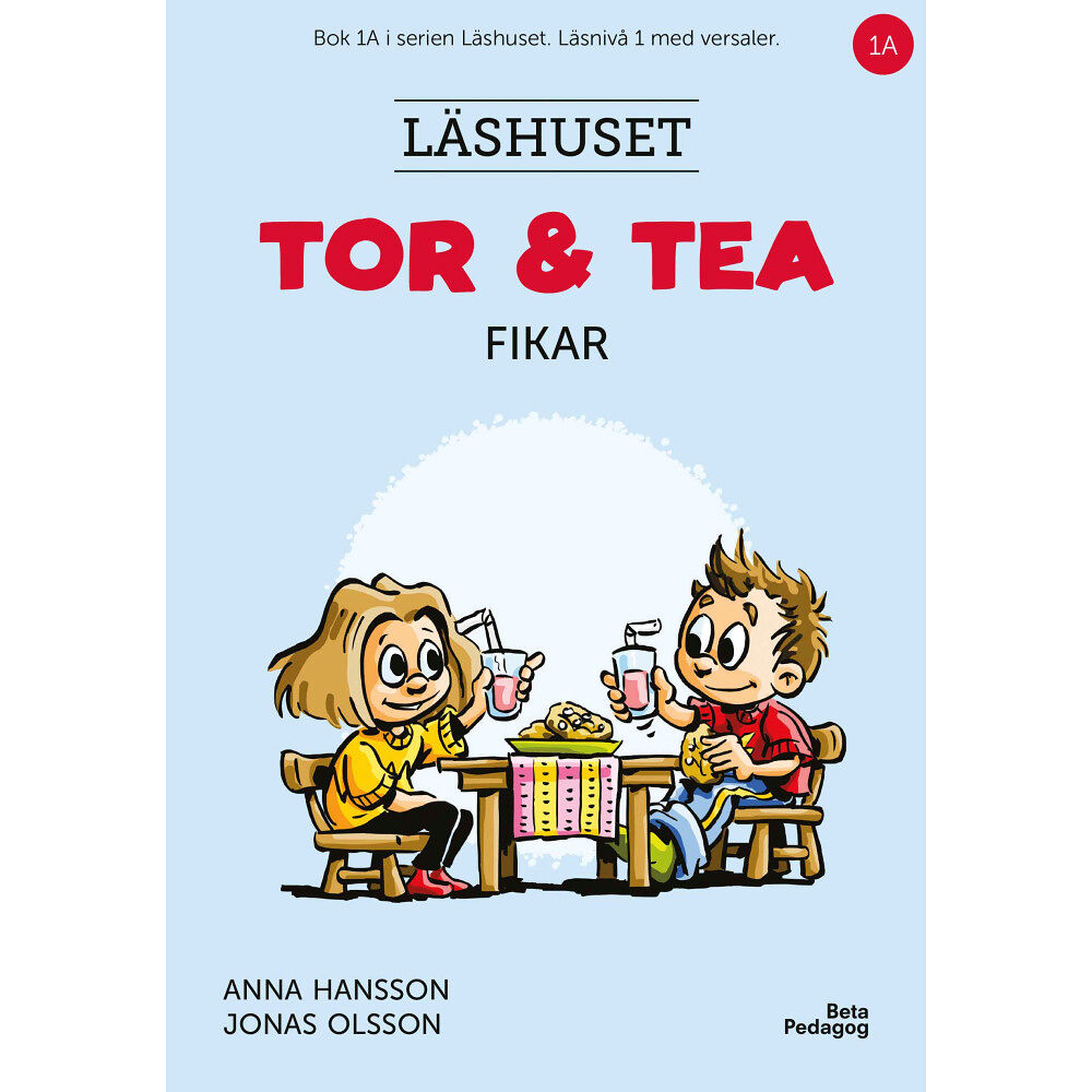 Anna Hansson Tor och Tea fikar (inbunden)