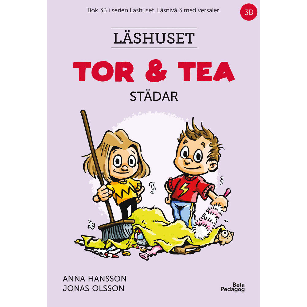 Anna Hansson Tor och Tea städar (inbunden)