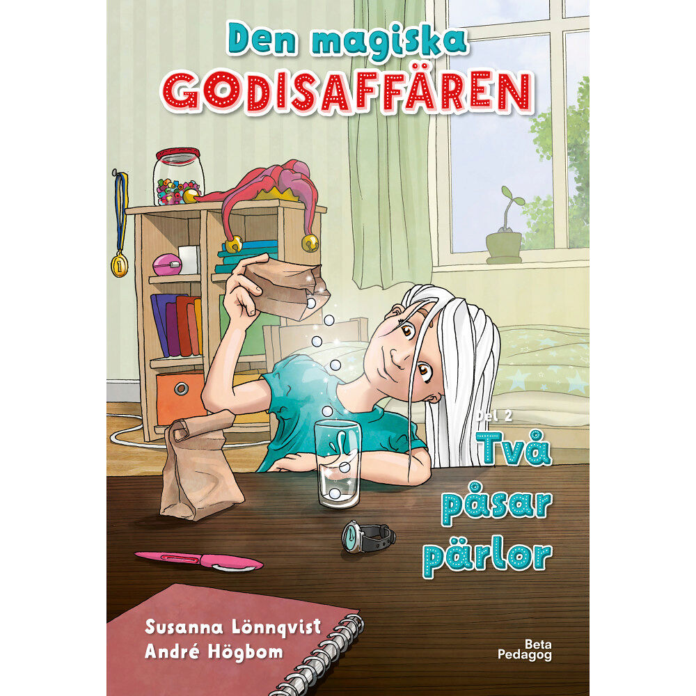 Susanna Lönnqvist Två påsar pärlor (inbunden)