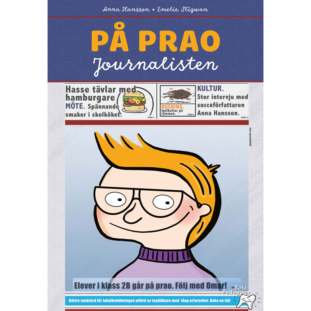 Anna Hansson På prao. Journalisten (inbunden)