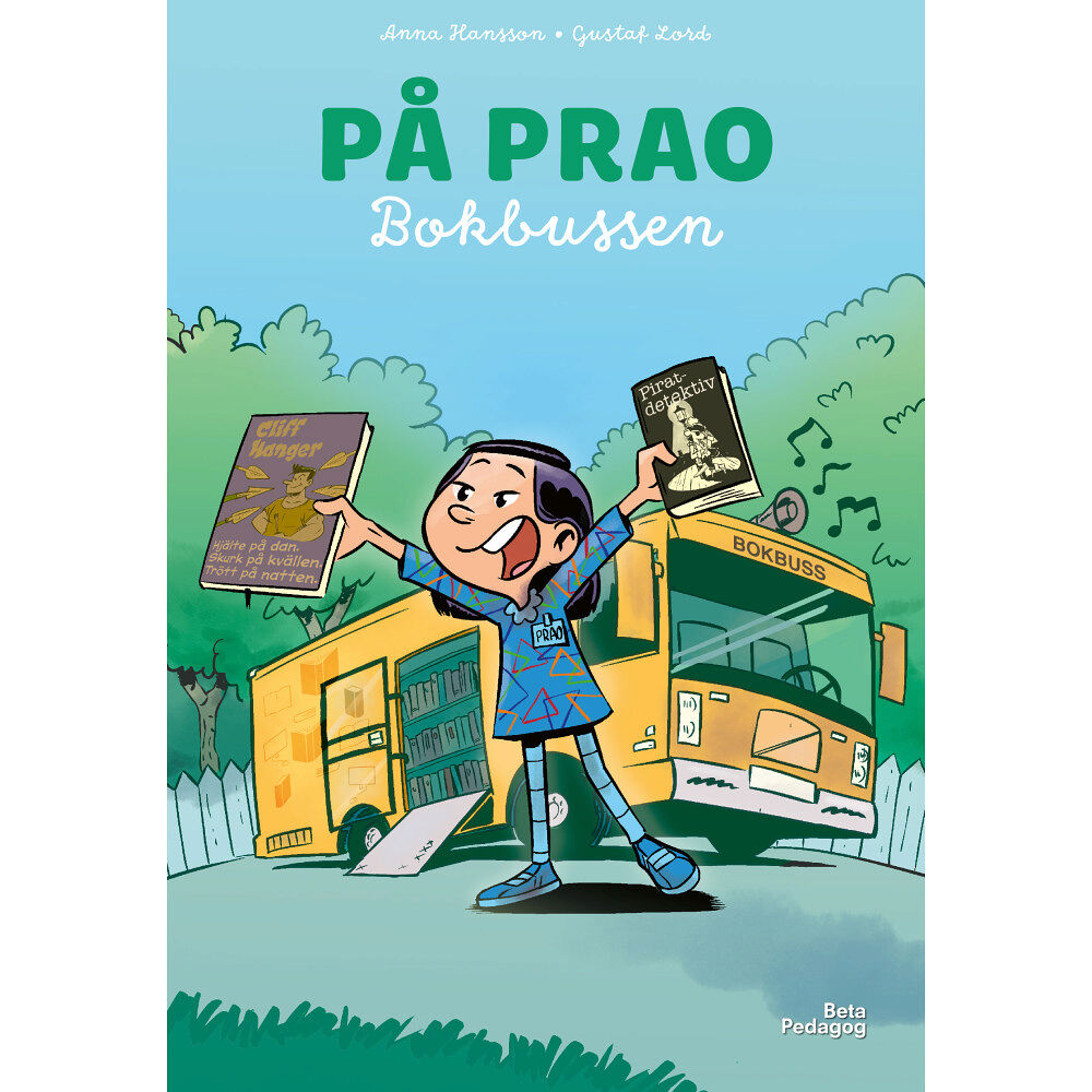 Anna Hansson På prao. Bokbussen (inbunden)