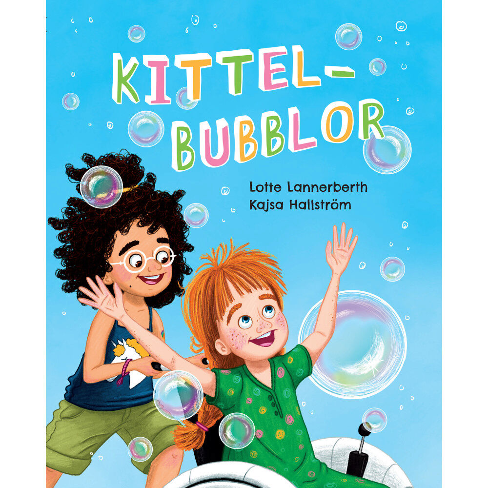 Lotte Vikléa fd Lannerberth Kittelbubblor (inbunden)