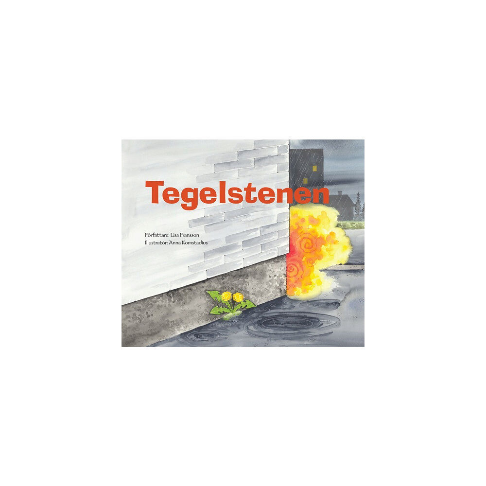 Lisa Fransson Tegelstenen (inbunden)