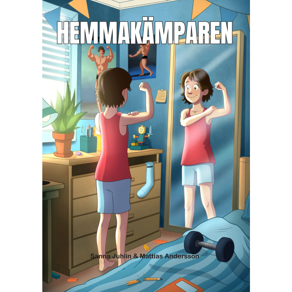 Kikkuli Förlag AB Hemmakämparen (inbunden)