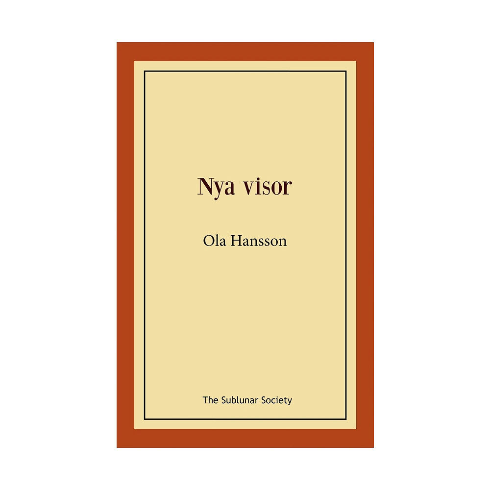 Ola Hansson Nya visor (häftad)