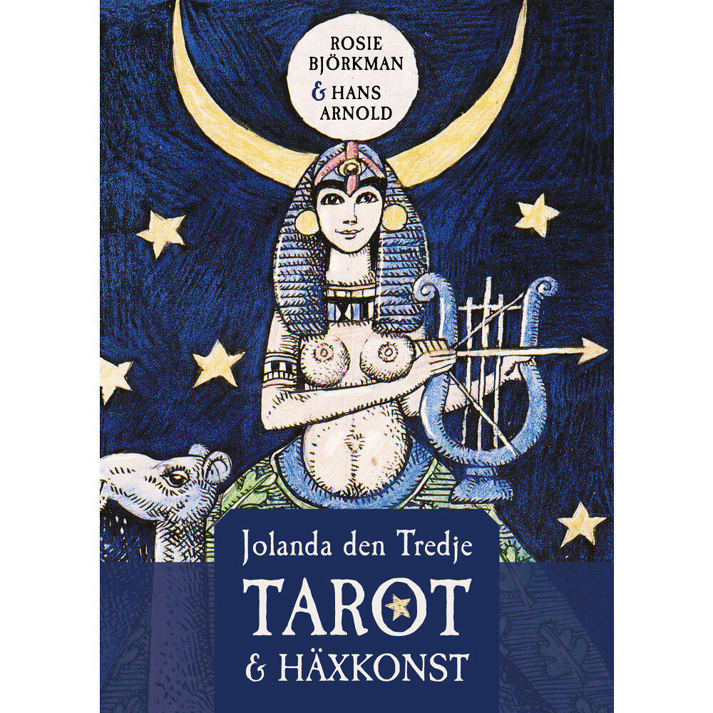 Rosie Björkman Jolanda den Tredje : tarot och häxkonst (set)