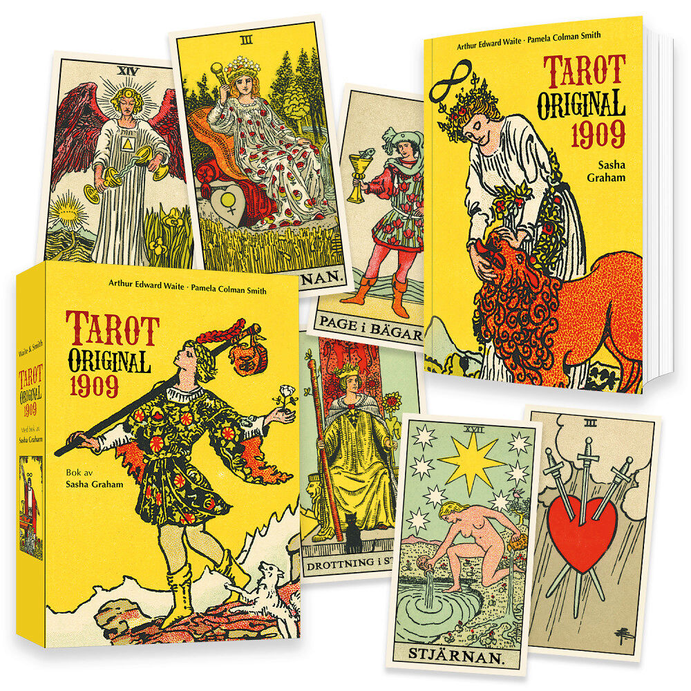 Sasha Graham Tarot original 1909 (set)