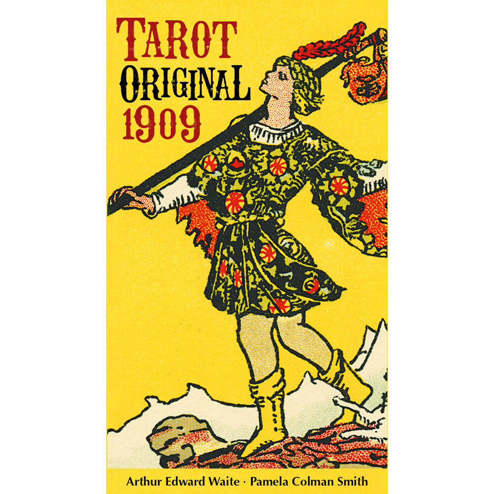 Pamela Colman Smith Tarot original 1909 (kortlek)