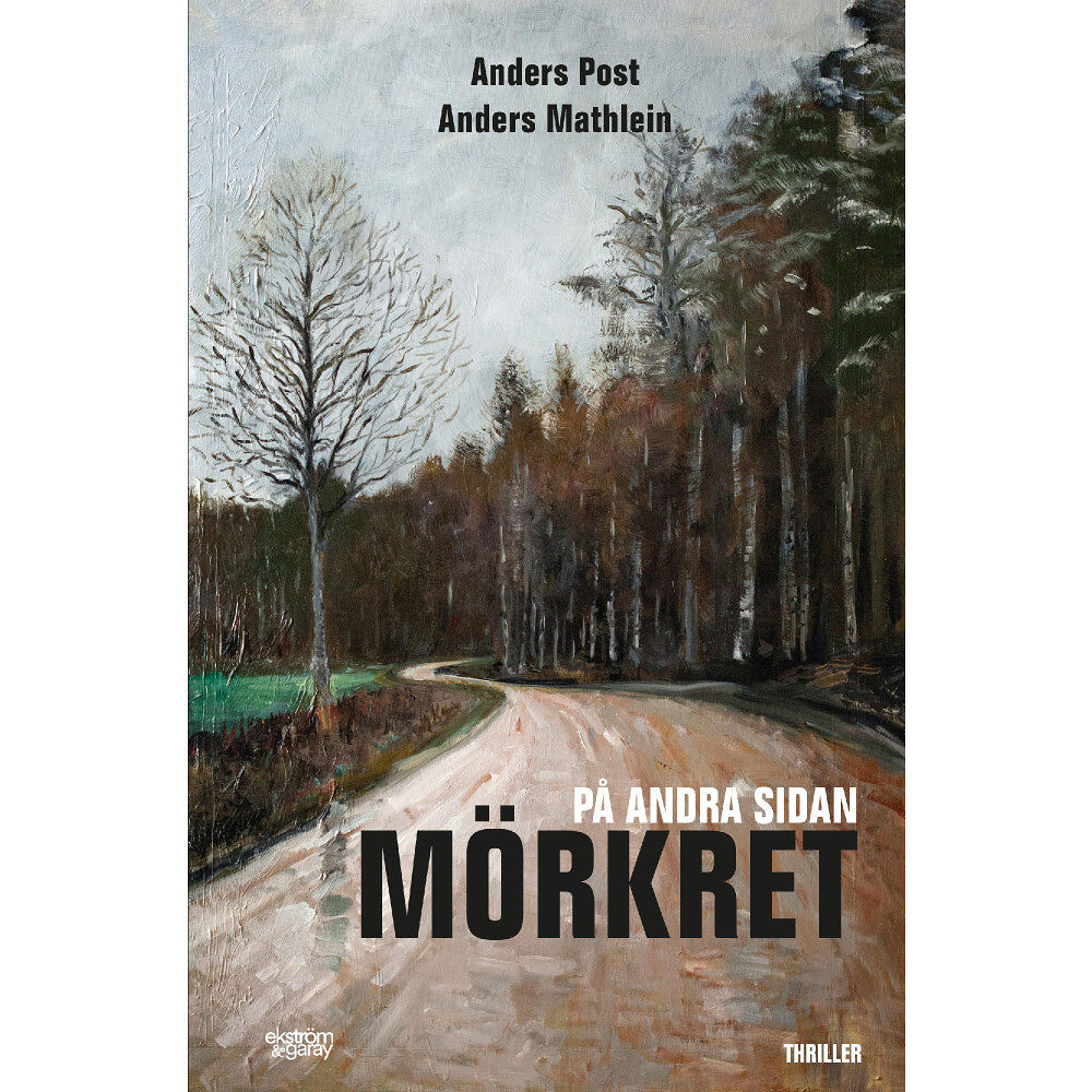 Anders Post På andra sidan mörkret (bok, danskt band)