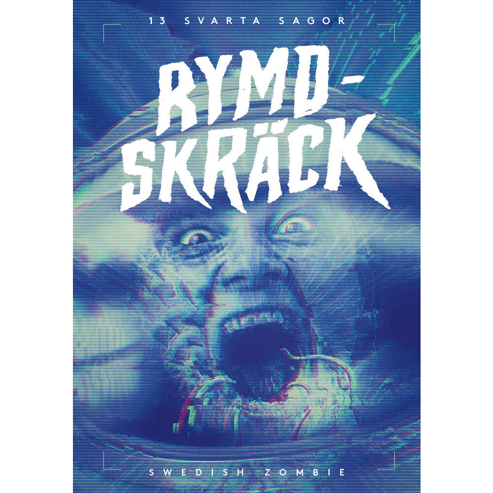 Swedish Zombie Rymdskräck (häftad)