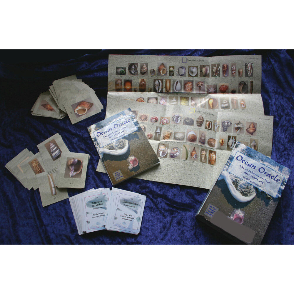 Michelle Hansson Ocean Oracle : låt snäckorna avslöja ditt sanna jag (bok)