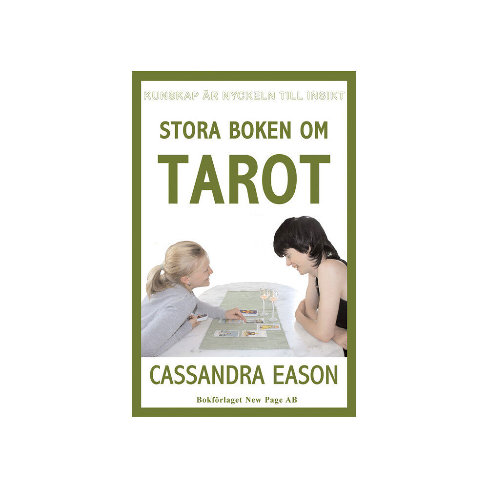 Cassandra Eason Stora boken om tarot (häftad)