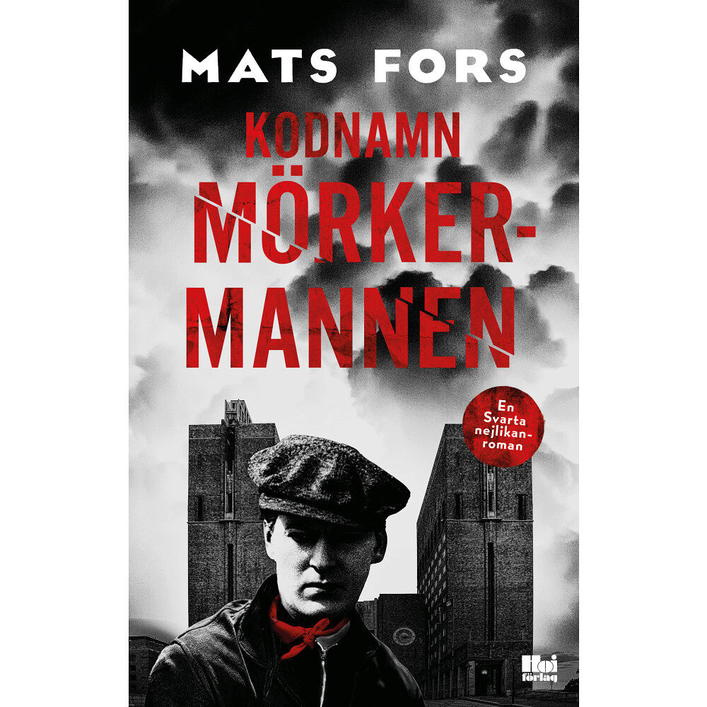 Mats Fors Kodnamn Mörkermannen (bok, danskt band)