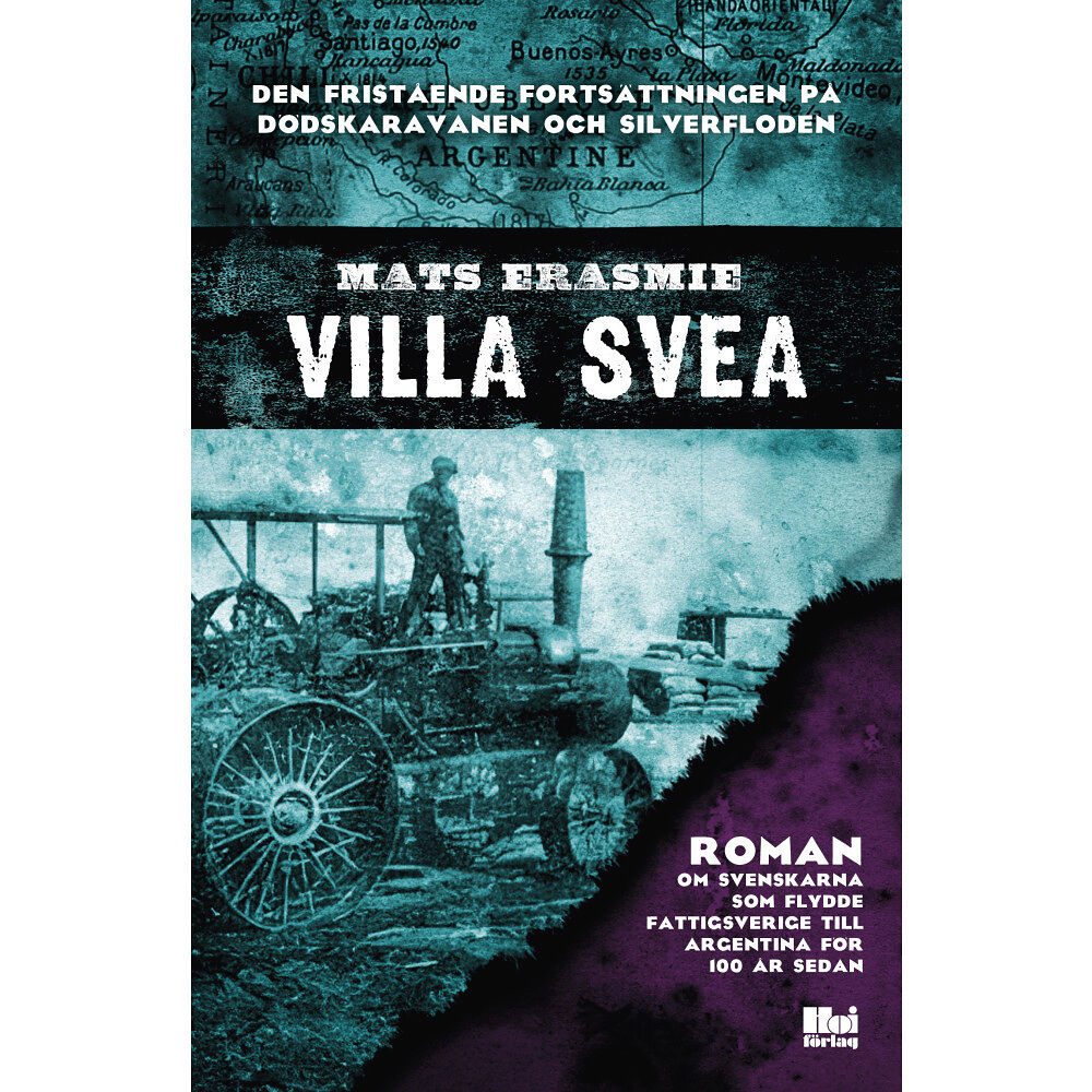 Mats Erasmie Villa Svea (inbunden)