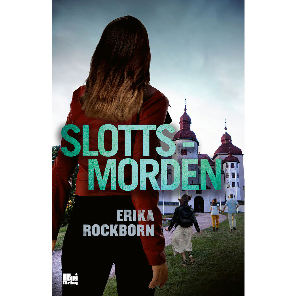 Erika Rockborn Slottsmorden (inbunden)
