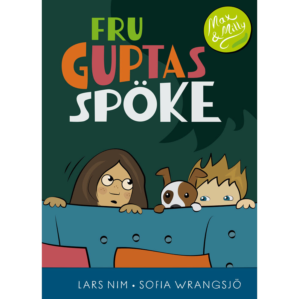 Lars Nim Fru Guptas spöke (inbunden)