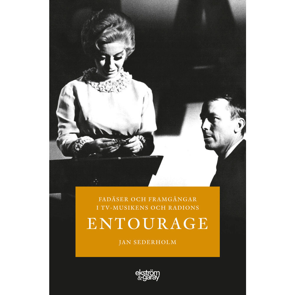 Jan Sederholm Fadäser och framgångar i TV-musikens och radions entourage (bok, danskt band)