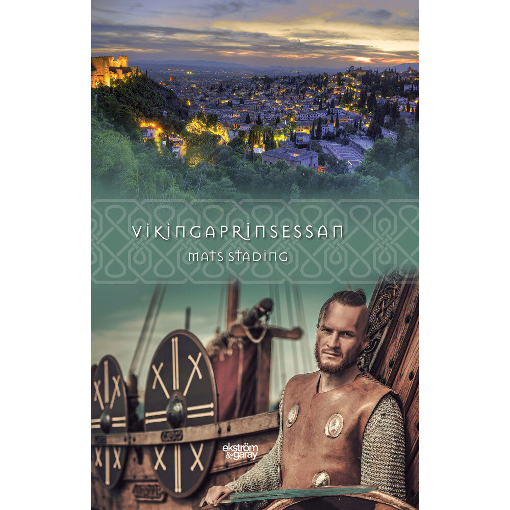 Mats Stading Vikingaprinsessan (inbunden)