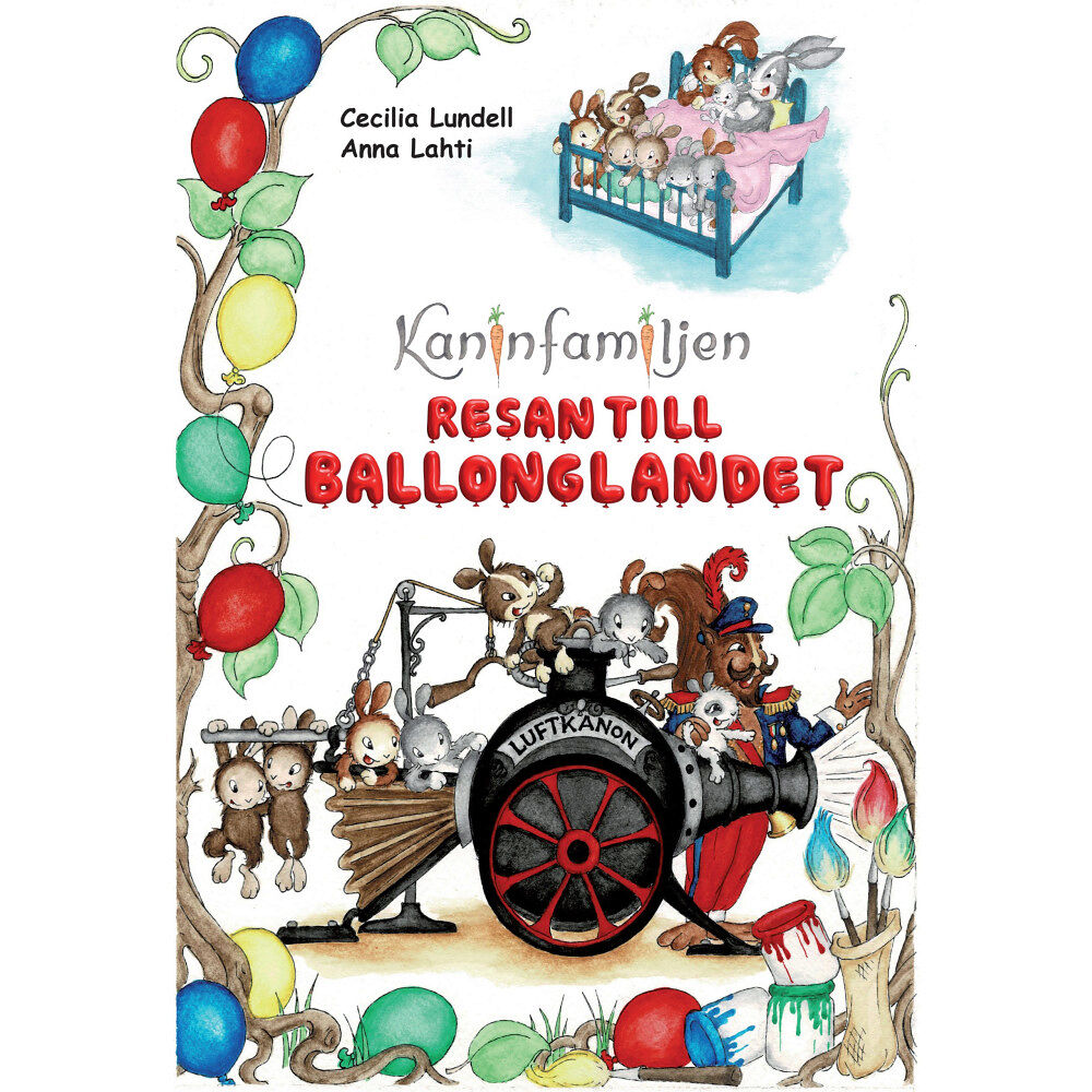 Cecilia Lundell Resan till Ballonglandet (inbunden)