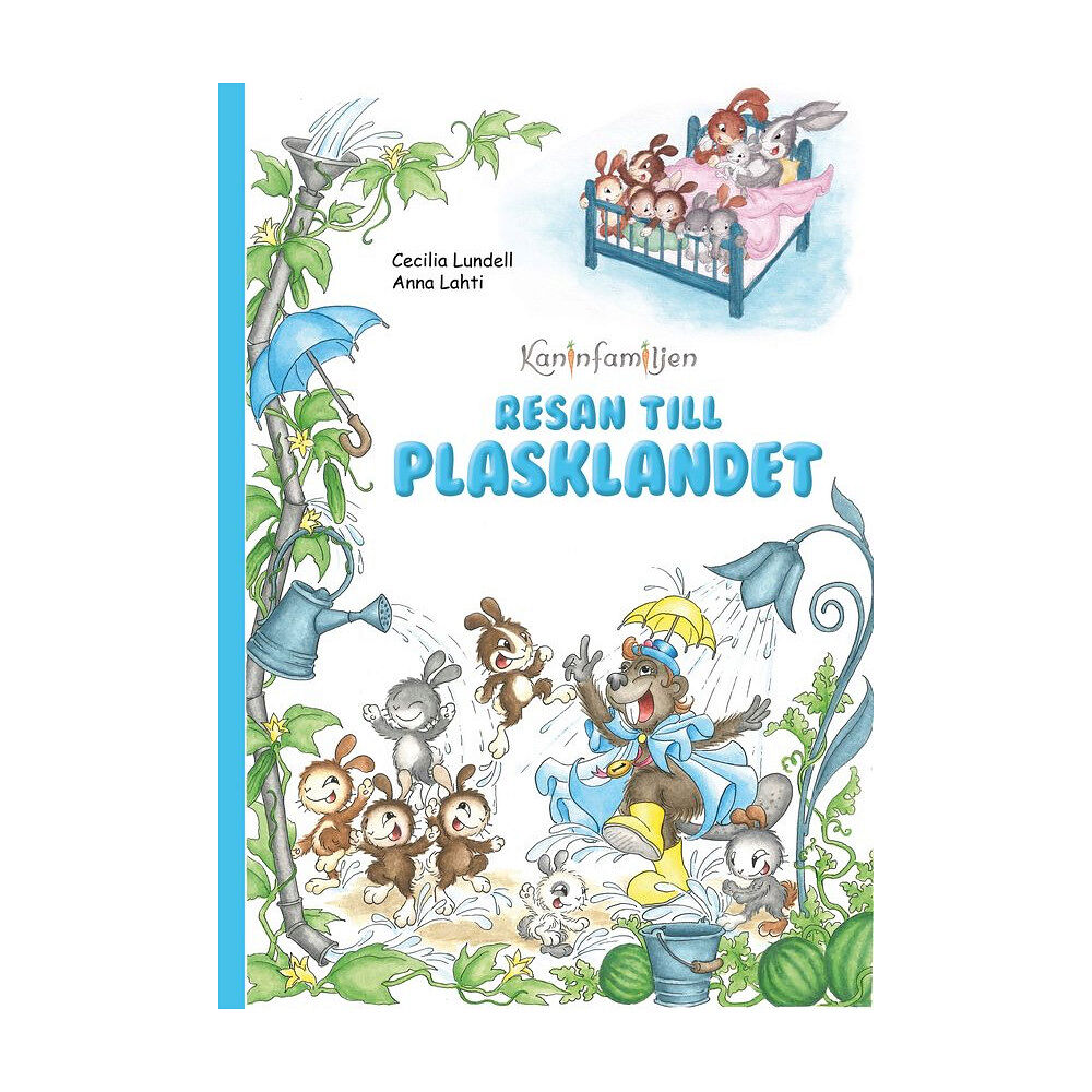 Cecilia Lundell Resan till Plasklandet (inbunden)