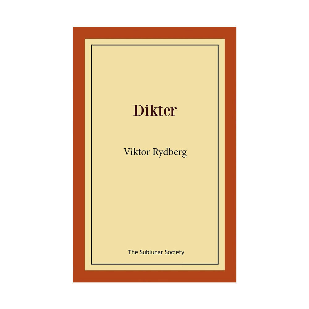 Viktor Rydberg Dikter (häftad)